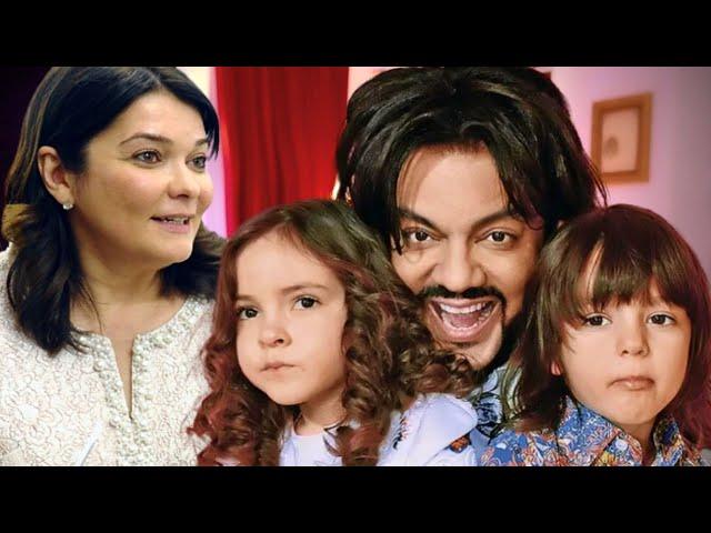 Who is the real mother of Kirkorov's children and how did she appear in the life of the family