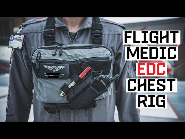 Flight Medic Chest Rig EDC