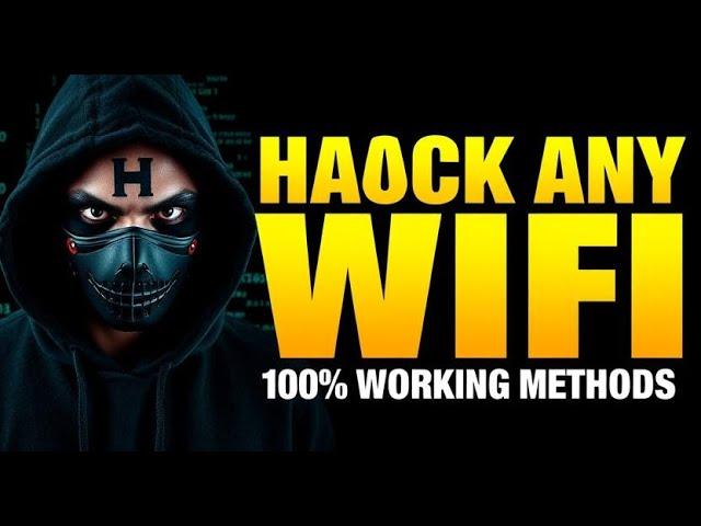 100% Working Method to Hack Wi-Fi with Kali Linux – Practical Ethical Hacking Tutorial (2025)