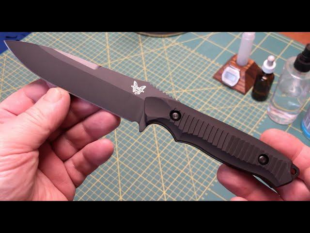 Benchmade Nimravus 140BK survival knife