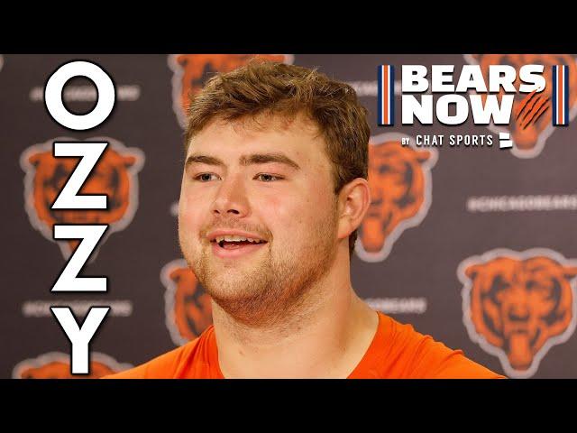 Why Bears Fans Should Be ROOTING For Ozzy Trapilo To Be The Week 1 Left Tackle