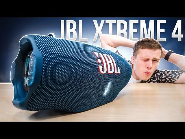 JBL XTREME 4 – Мощный БАС и Съёмный Аккумулятор! Самая Мощная Компактная Колонка JBL 2024