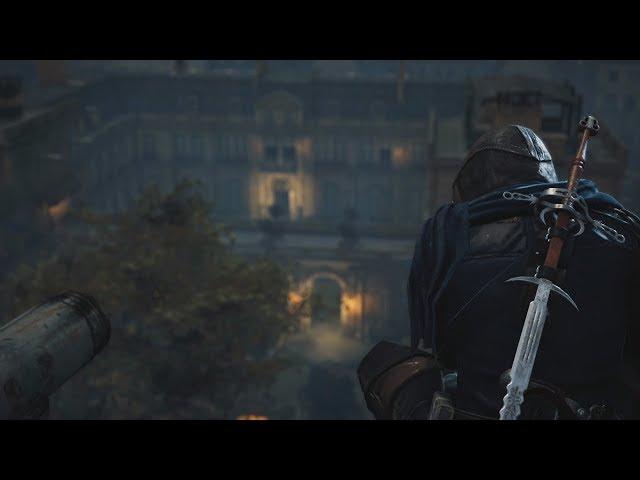 Assassin's Creed Unity - Dark Knight Assassin - Master Stealth Kills - PC Gameplay