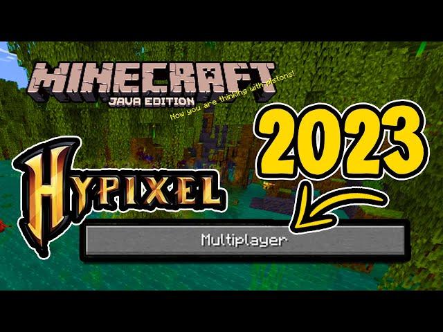 Hypixel Server IP (UPDATED 2023)