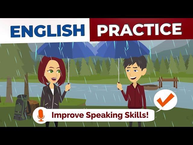 Practice English Speaking by Shadowing Daily Conversations | Speak English Fluently