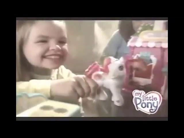 My little pony g3  comercial brasileiro pôneis basicos