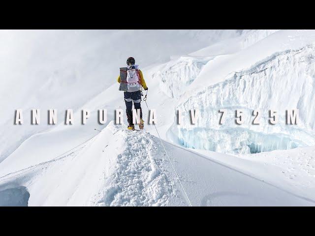 ANNAPURNA IV 7525M Expedition 4K - Namas Adventure