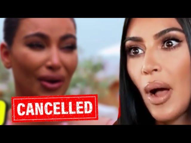 Kim Kardashian is Officially CANCELLED!!!! (Sorry Kim)