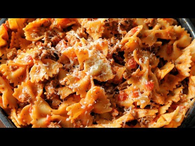 Easy Creamy Italian Sausage Pasta