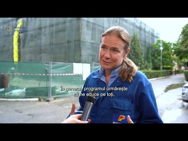 Christina Verchere, CEO OMV Petrom: România Eficientă, un program important pentru noi
