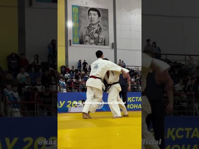 #ippon #Kyokushin #Karate Kazakhstan championship 2025 Shinkyokushinkai