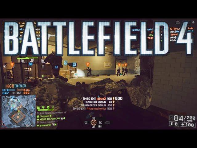 Battlefield 4 has some insane RAMBO moments! - Battlefield Top Plays