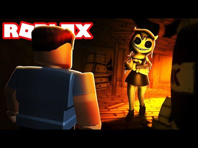 BENDY AND THE INK MACHINE CHAPTER 3 MEETS ROBLOX