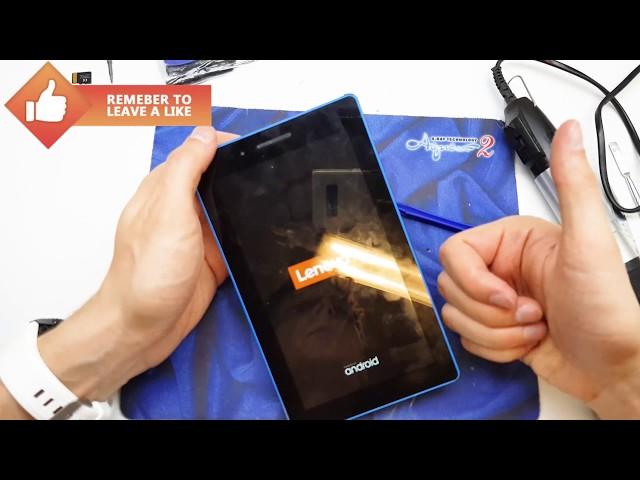 Hard Reset Lenovo Tab 3 | 4K