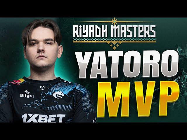 Yatoro, MVP for Team Spirit of Riyadh Masters 2023