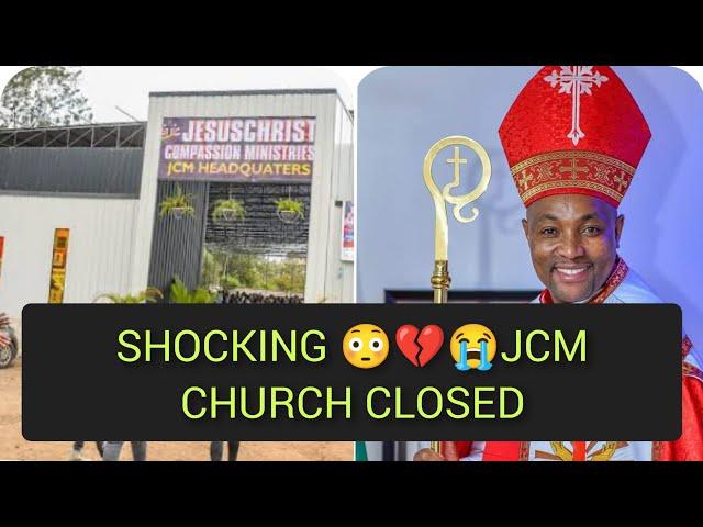 SHOCKING!!!!JCM CHURCH CLOSED(KANISA LIMEFUNGWA)