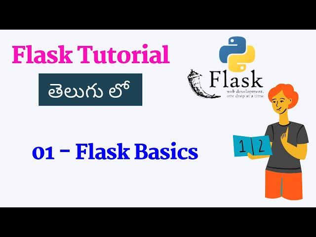01 - Introduction to Flask in Telugu || Flask Tutorials in Telugu || Python Web Development