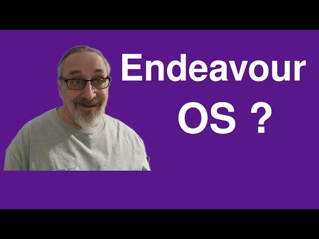 Endeavour OS