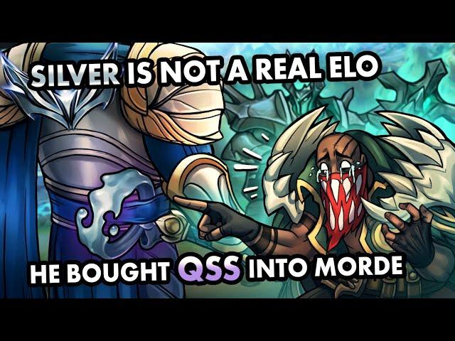 SILVER IS NOT A REAL ELO I SWEAR 