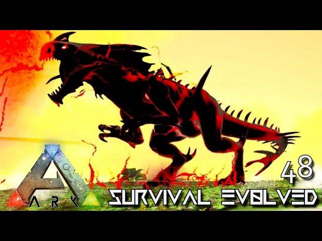 ARK: SURVIVAL EVOLVED - TAMED PRIMORDIAL REAPER SUPREME E48 !!! ( ARK EXTINCTION CORE MODDED )