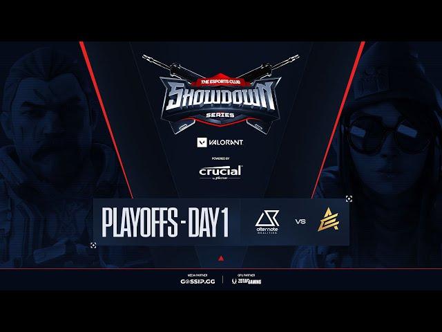 TEC Showdown Series Season 1 | Playoffs | Day 1 | AA vs ARA | BO3