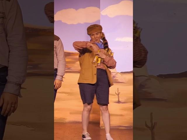 Can I get a hoyeah??? The Trail to Oregon! #starkid #seattleth #musical #oregontrail #seattletheatre