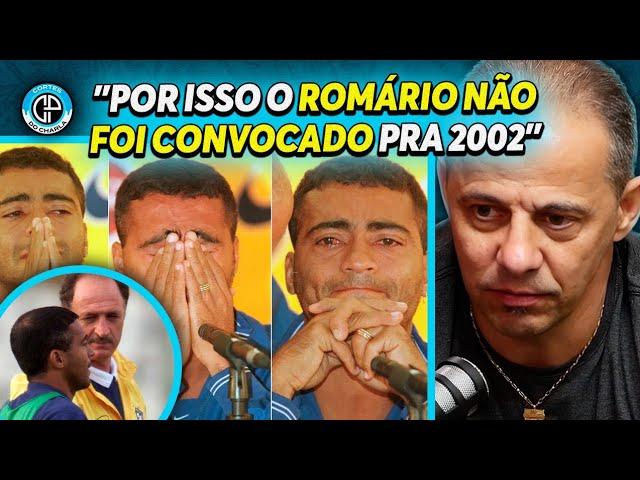 TRETA SURREAL DO ROMÁRIO COM FELIPÃO: "ACONTECEU NA MINHA FRENTE"