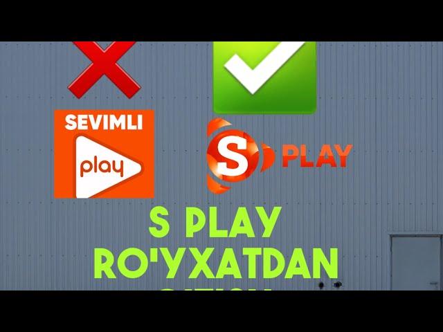 sevimli play ro'yxatdan Ofisanyada Qoldrdm yangsni S play ro'yxatdan o'ting,