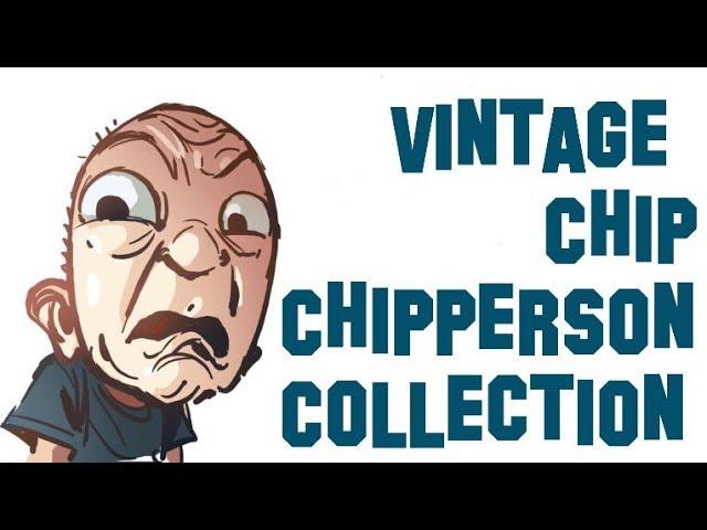 Vintage Chip Chipperson Collection by eyehatemyjob