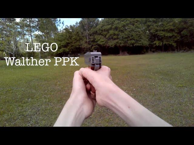 LEGO Walther PPK Pistol