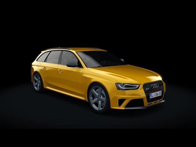 Assetto Corsa - Audi RS4 B8 Avant + Download