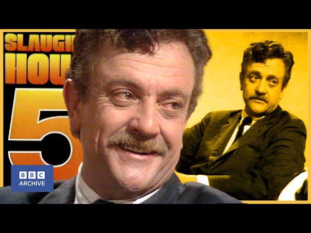 1970: KURT VONNEGUT Interview | Review | Writers and Wordsmiths | BBC Archive