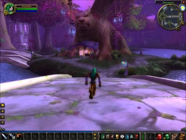 Darnassus - Vanilla 2005 - World of Warcraft