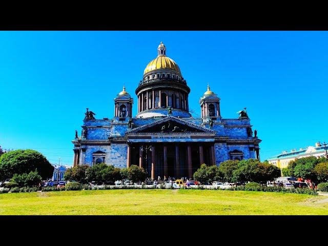 Экскурсия по Исаакиевскому собору в Санкт-Петербурге