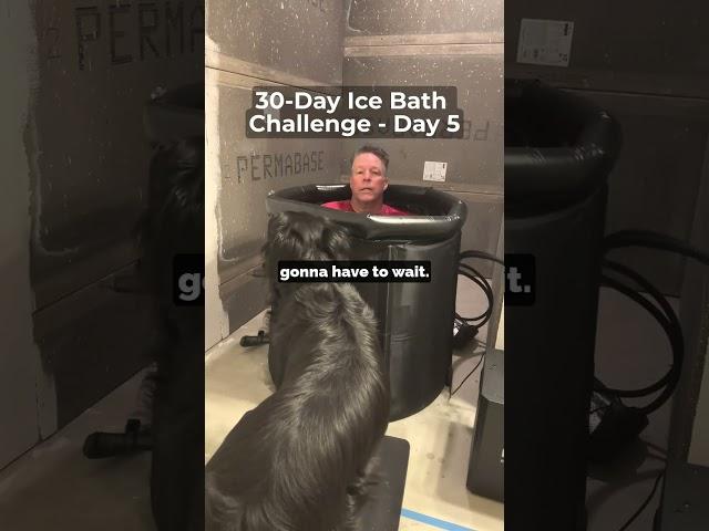 Unlocking Day 5: Ice Bath Challenge and Mental Awareness