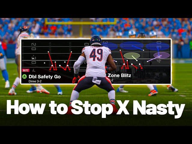 How to Defend Bunch X Nasty in Madden 25