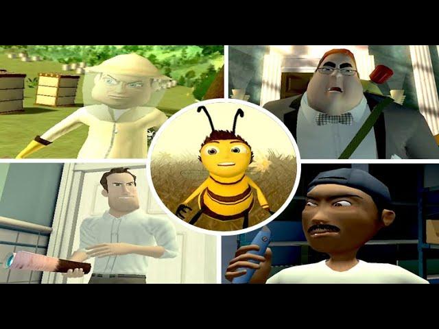 Bee Movie - All bosses (No Damage) + Ending