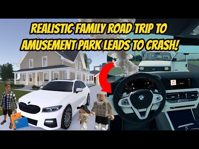 Greenville, Wisc Roblox l Realistic Family Highway Road Trip - CRASH Roleplay