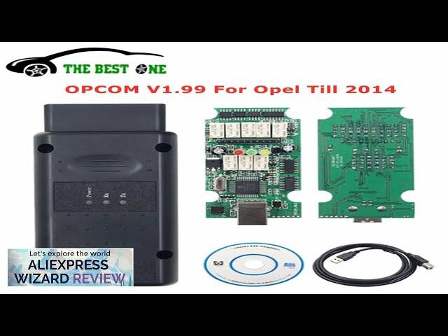 Newest Opcom 1.99 V2014 120309a CAN BUS OBD2 Scanner OP-COM V1.99 PIC18F45K80 Review