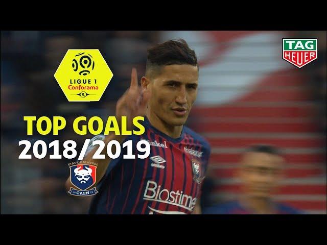 Top 3 goals SM Caen | season 2018-19 | Ligue 1 Conforama