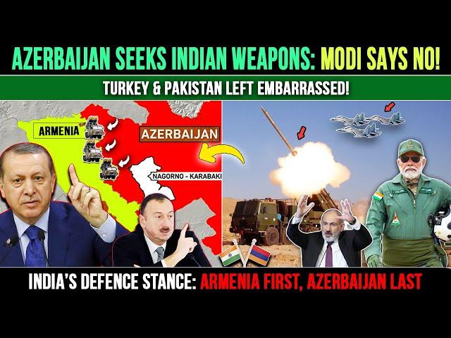 India Rejects Azerbaijan: India Armenia Defence Pact | World News