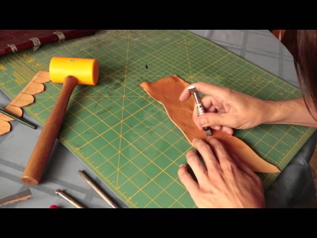 Modrenman: How To Make Dragon Scale Leather