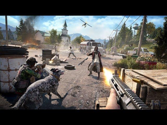 Far Cry 5 | ГЕЙМПЛЕЙ (на русском)