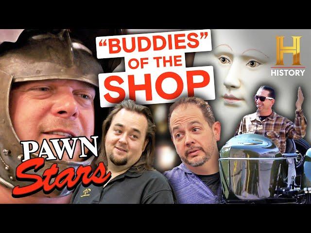 Pawn Stars: Rick's Most TRUSTED Experts Value Rare Items