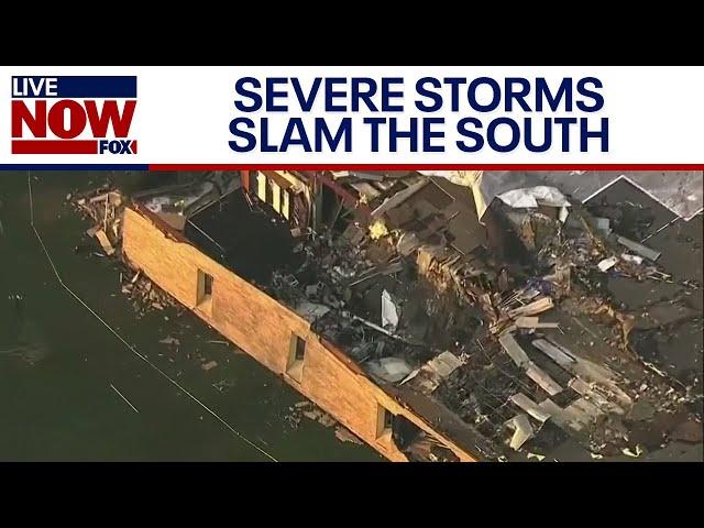 Tornadoes ongoing in the South | LiveNOW from FOX