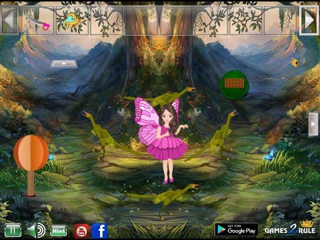 fairy escape from dragons video walkthrough