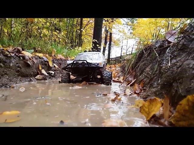 Радиоуправляемая модель для Трофи-Триала Remo Hobby Trial Rigs Truck 4WD 1:10