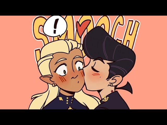 Josuke Kisses Mikitaka (JOJO comic dub)