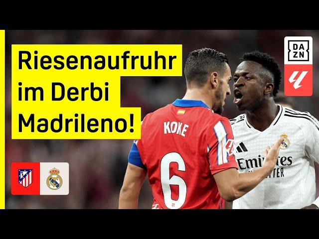 Spielunterbrechung, Rote Karte & Tore in hitzigem Stadtderby: Atletico  - Real  | LaLiga | DAZN