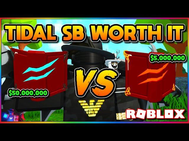 Is The TIDAL SPELL BOOK Worth it? [Tidal Spell Book vs Spell Book] - ROBLOX Islands / Skyblock